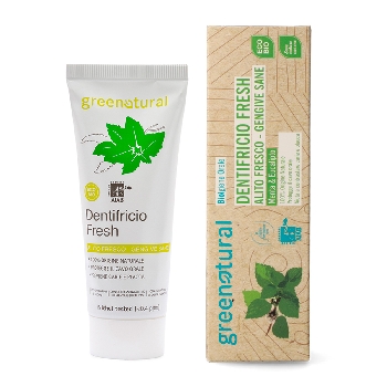 Greenatural Zubní pasta máta a eukalyptus BIO, 75 ml