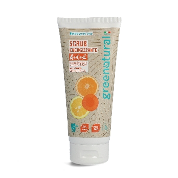 Greenatural Povzbuzující tělový peeling s vitamíny ACE BIO, 200 ml