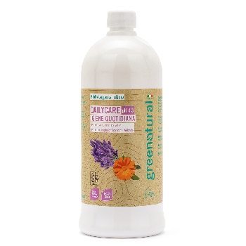 Greenatural Intimní mycí gel Dailycare měsíček a levandule- pH 4,3 BIO, 1 l