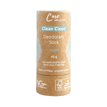 Pandoo Tuhý deodorant Clean Cloud Vegan , 40 g