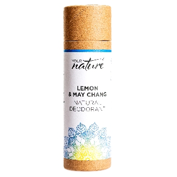 Your Nature Tuhý deodorant Citrón a Vavřín kubebový, 70 g