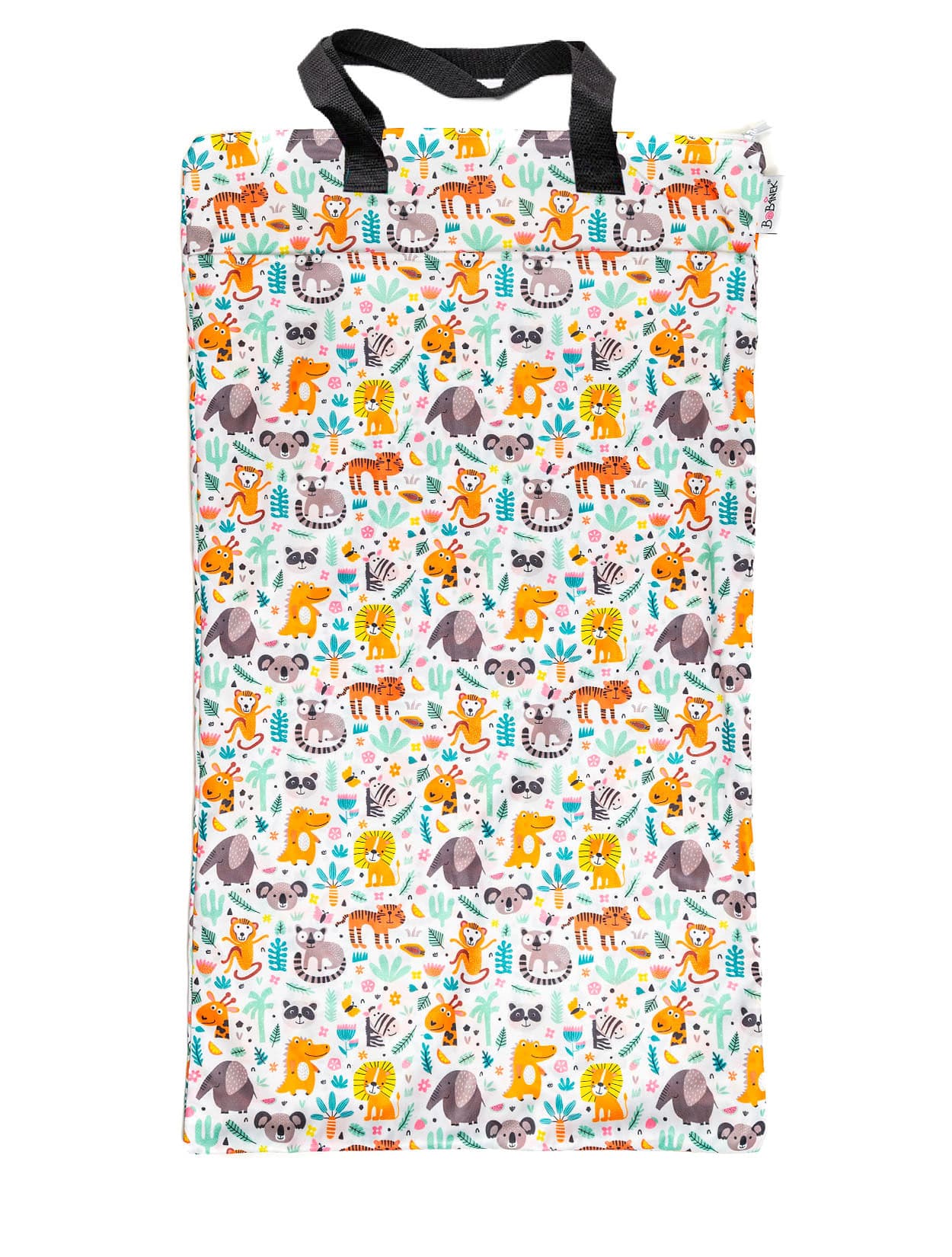 Bobánek Nepromokavá taška velká - Jungle 1ks, 40x70 cm