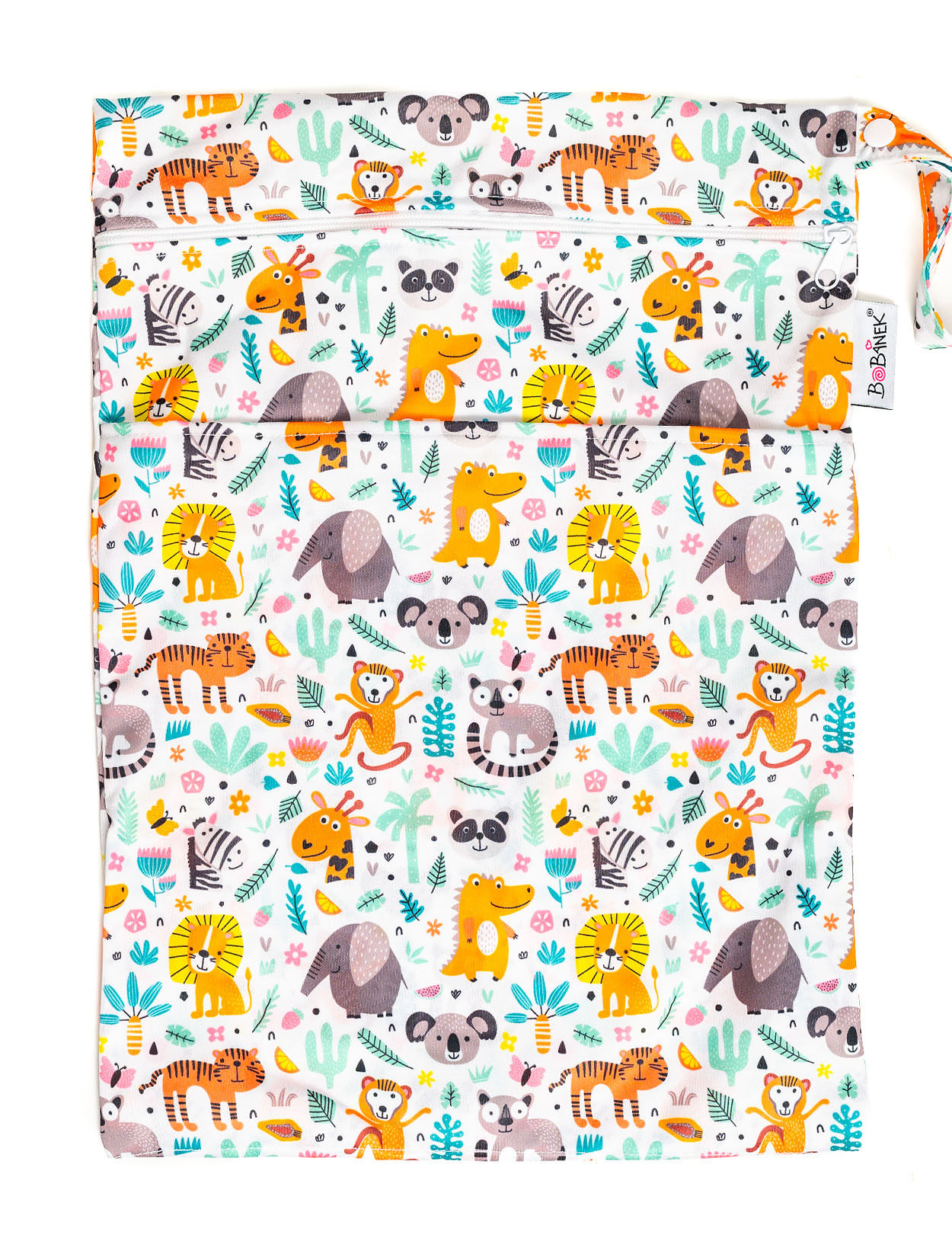 Bobánek Nepromokavá taška normal - Jungle, 30x36cm
