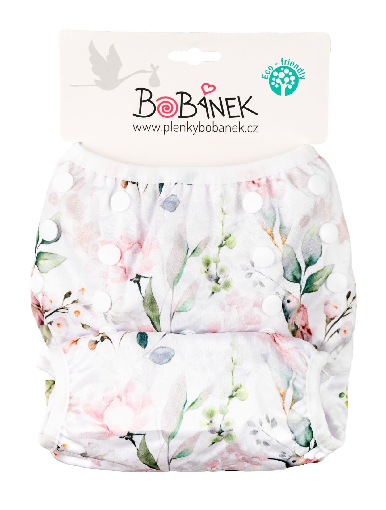 Bobánek Rostoucí plavky pro miminka velké - Kolibříci