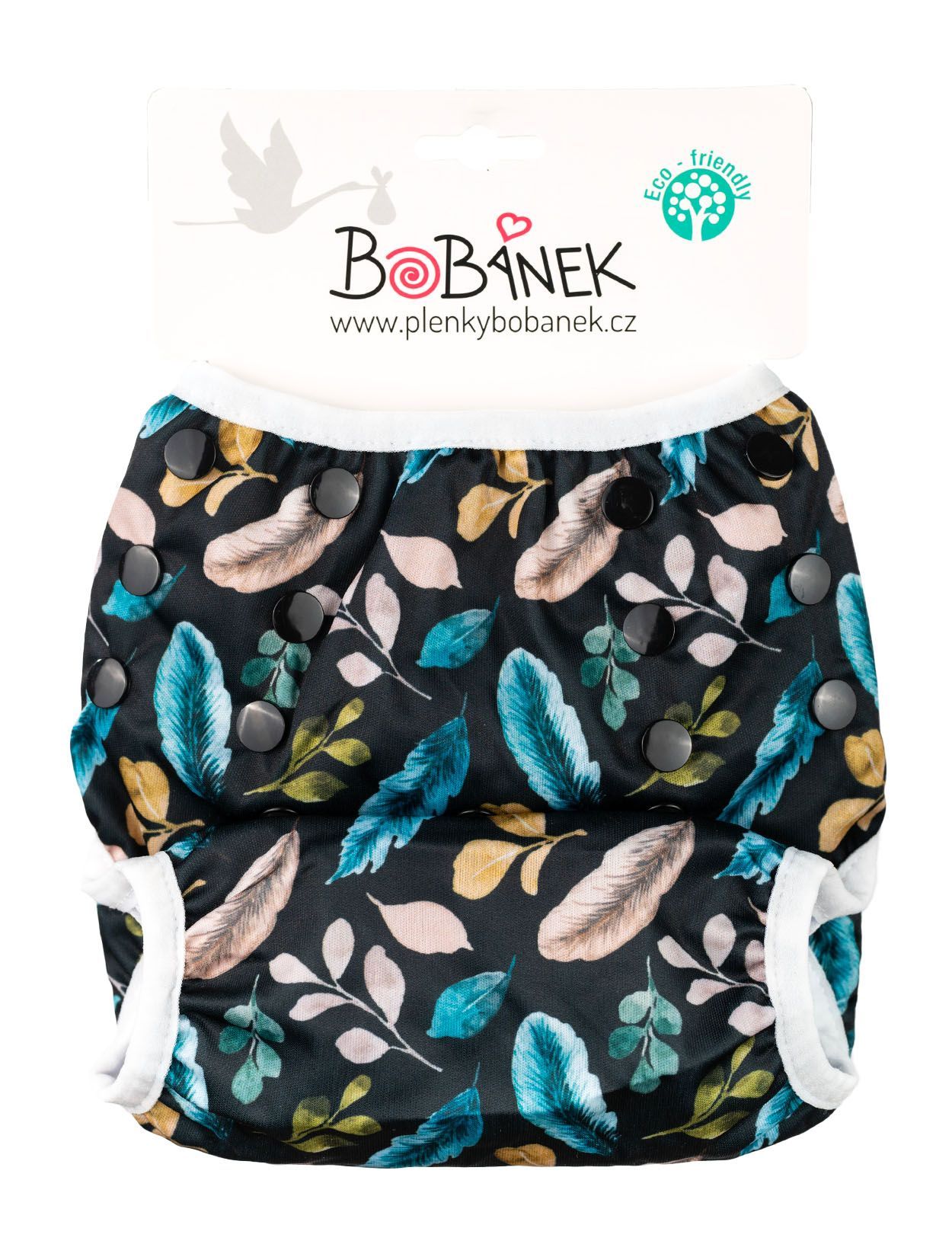 Bobánek Rostoucí plavky pro miminka velké - Noční pírka