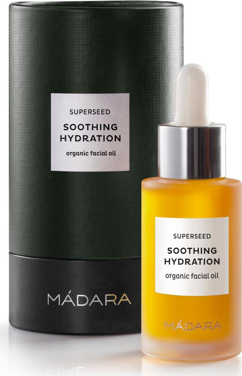 Mádara Hydratační pleťový olej, Superseed, 30 ml