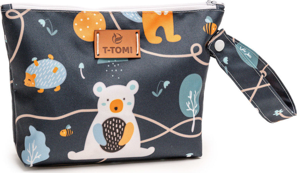 T-TOMI Small Baggie Animal friends