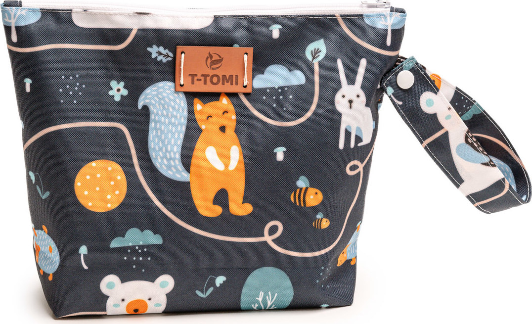 T-TOMI Big Baggie Animal friends