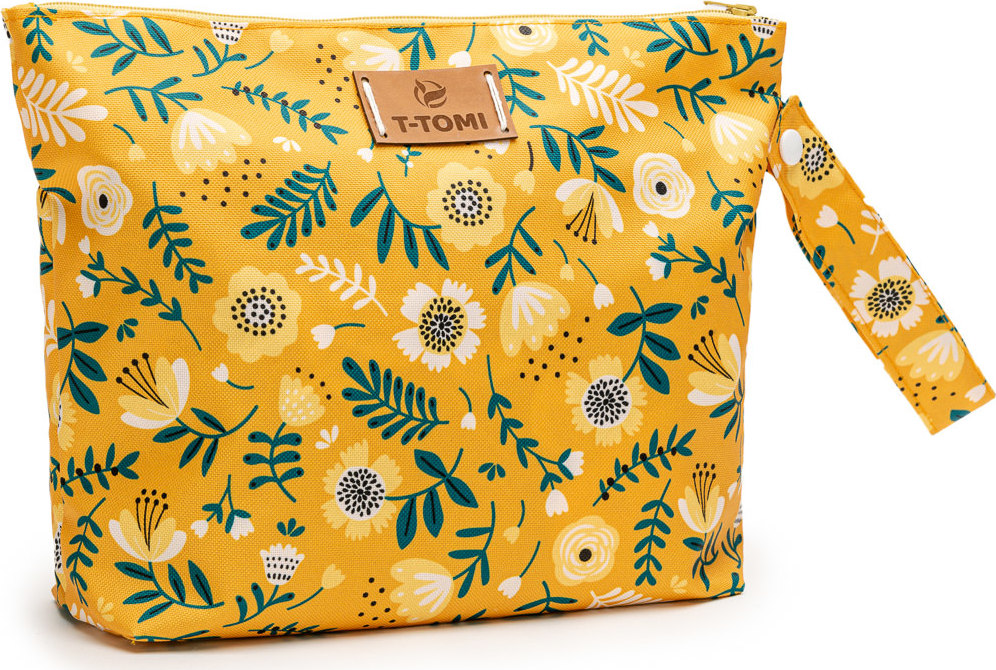 T-TOMI Big Baggie Mustard flowers