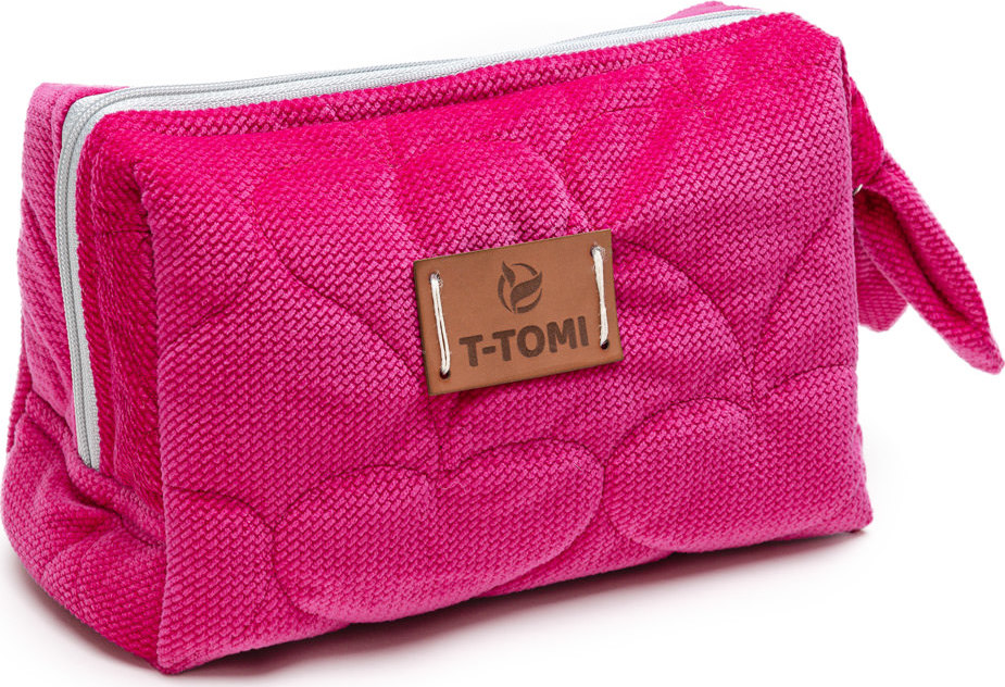 T-TOMI Small Beauty Baggie Magenta