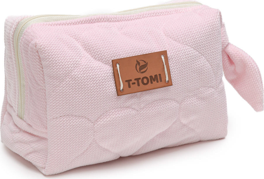 T-TOMI Small Beauty Baggie Pink