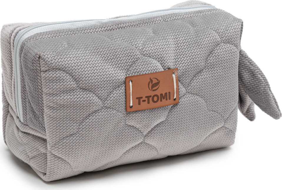T-TOMI Small Beauty Baggie Grey