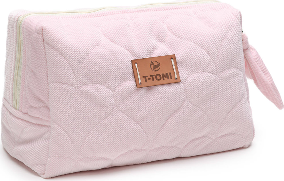 T-TOMI Big Beauty Baggie Pink