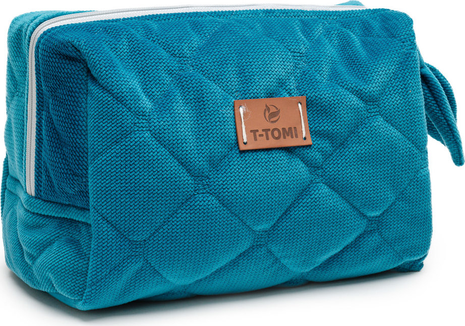 T-TOMI Big Beauty Baggie Petrol