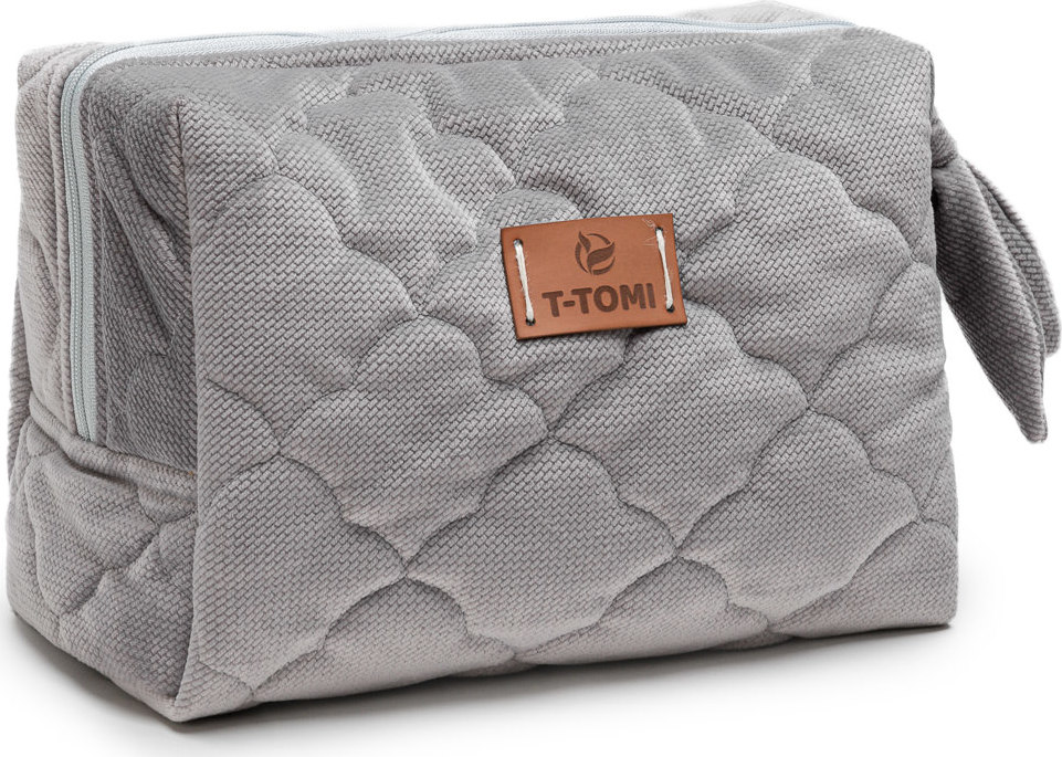 T-TOMI Big Beauty Baggie Grey