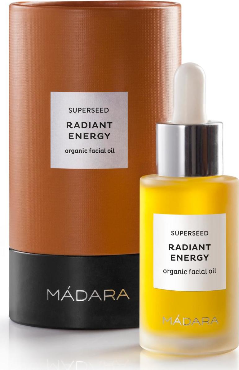 Mádara Rozjasňující pleťový olej, Superseed, 30 ml