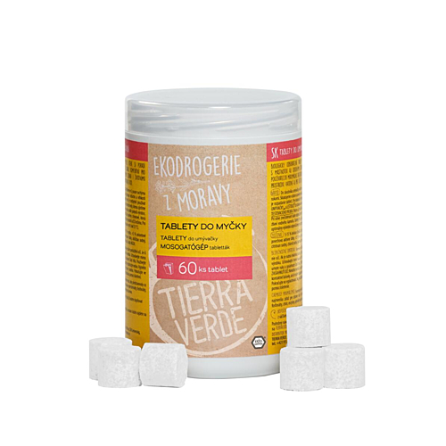 Tierra Verde – Tablety do myčky (TIERRA VERDE), 60 ks