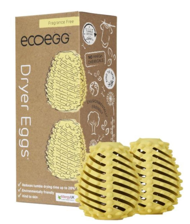 Ecoegg vajíčka do sušičky prádla bez vůně