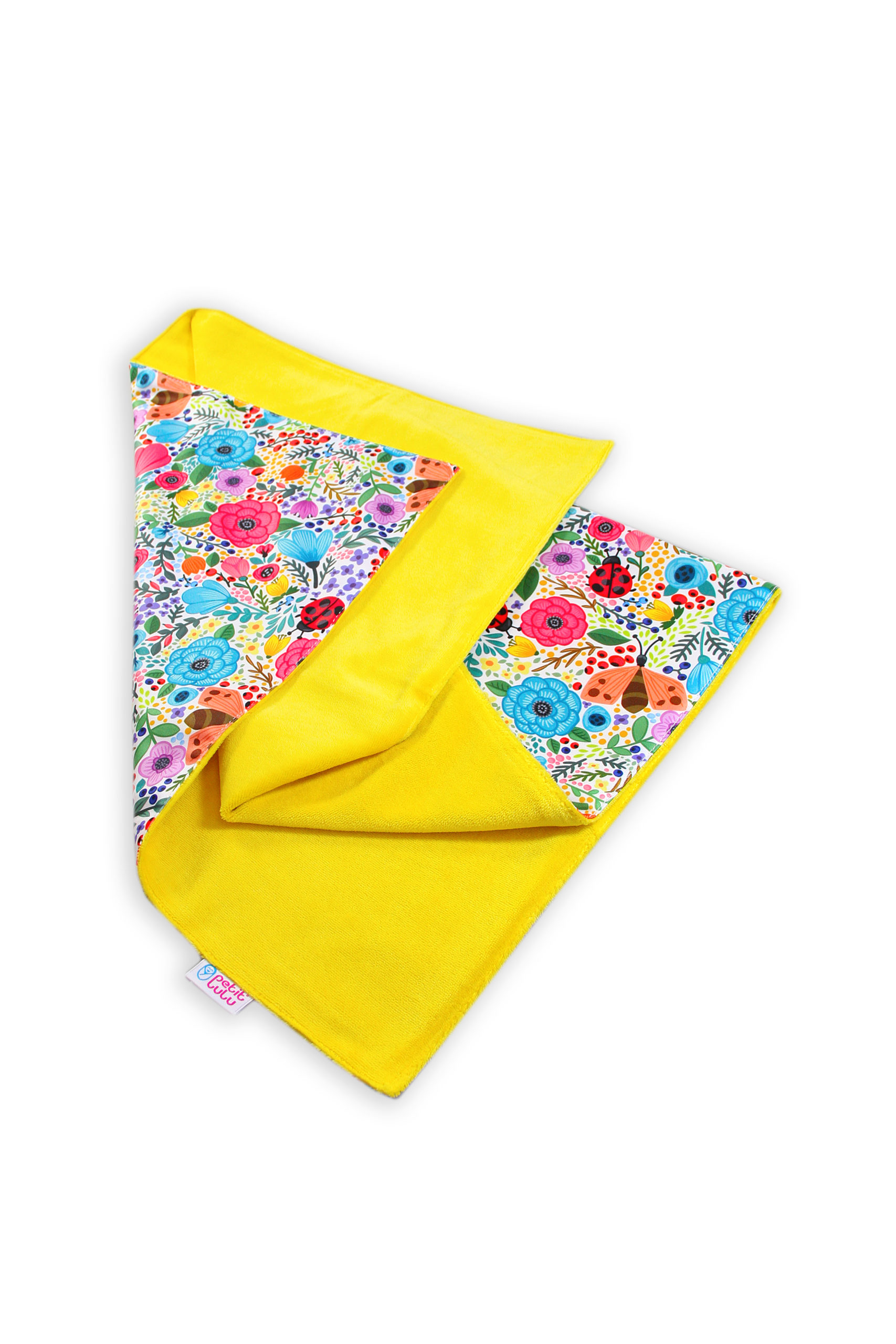 Petit Lulu s.r.o. Rozkvetlá zahrada - přebalovací podložka