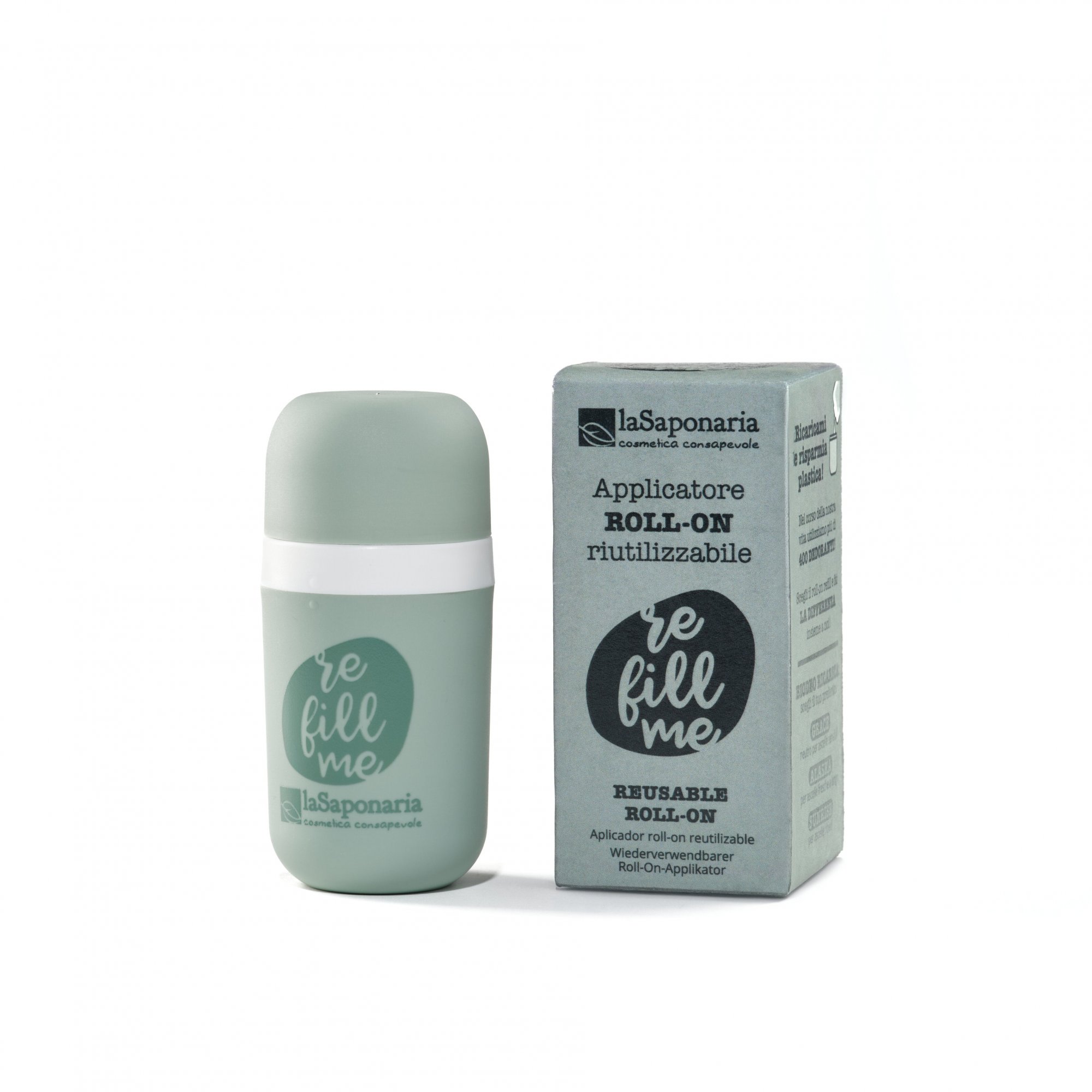 laSaponaria Aplikátor na roll-on deodorant znovuplnitelný