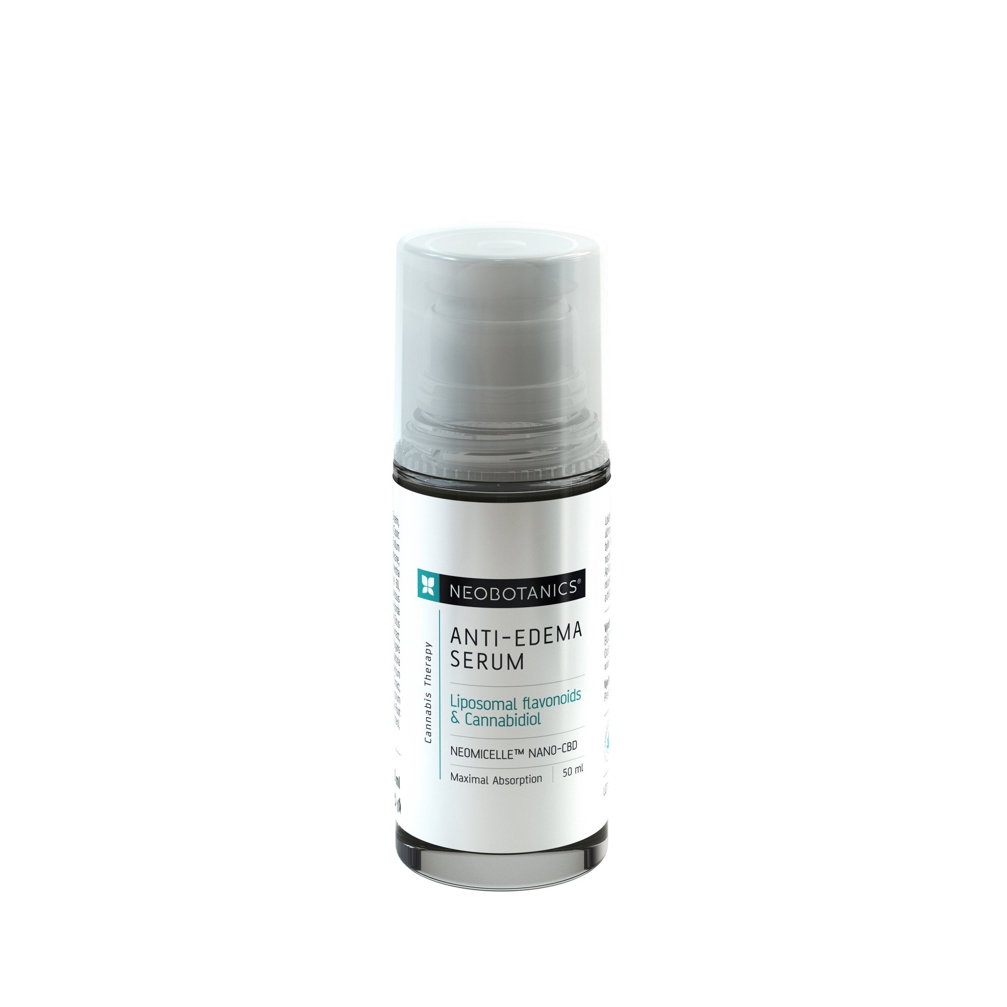 Neobotanics Anti-Edema Serum Roll-on s konopím na otoky s křečovými žilkami, 50 ml