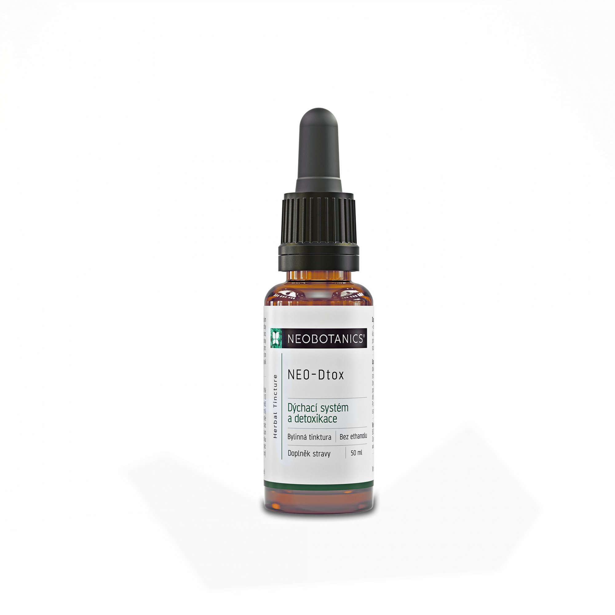 Neobotanics Neo-Dtox Tinktura bez alkoholu, 50 ml