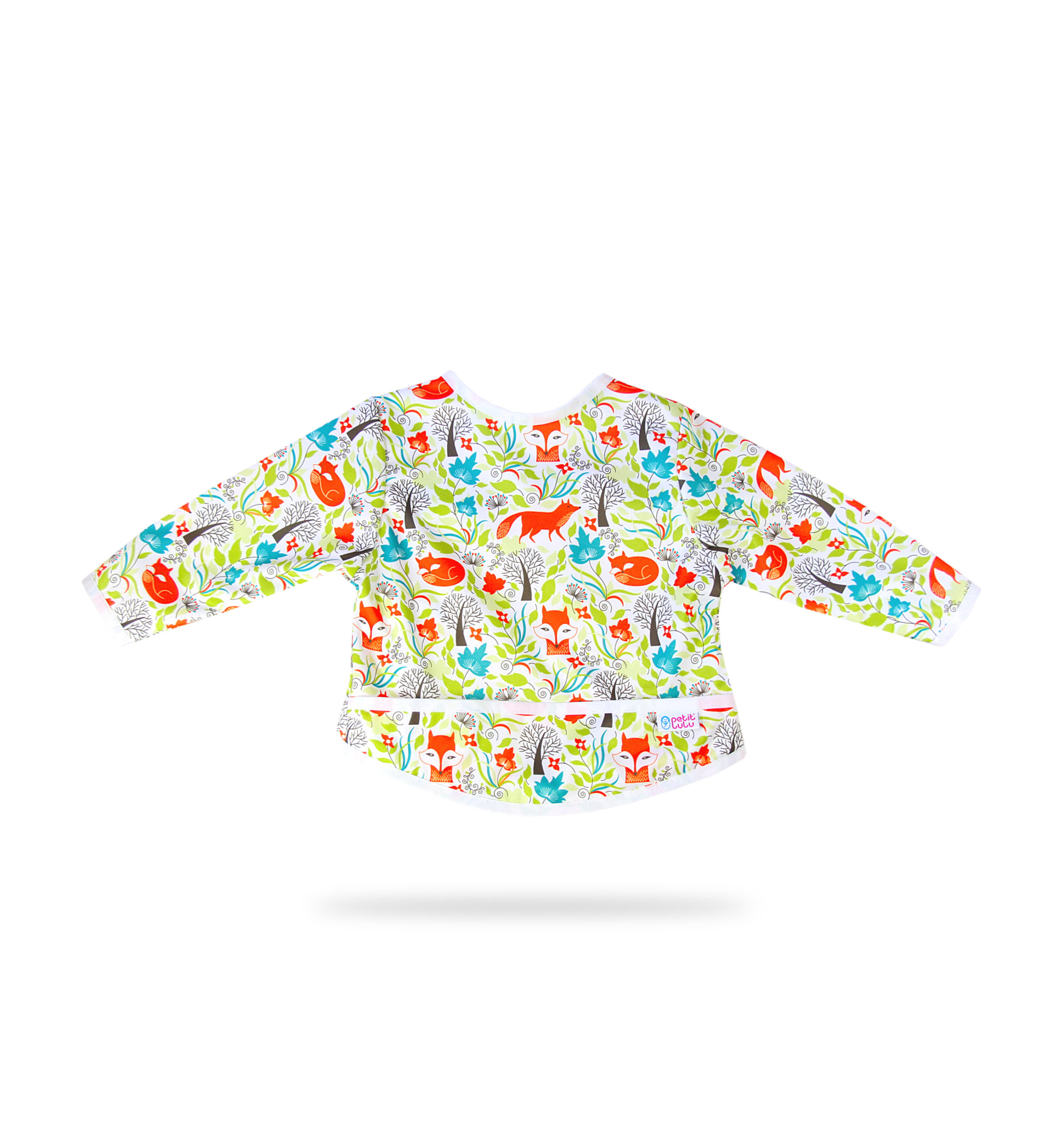 Petit Lulu s.r.o. Lišky - bryndák s rukávy L