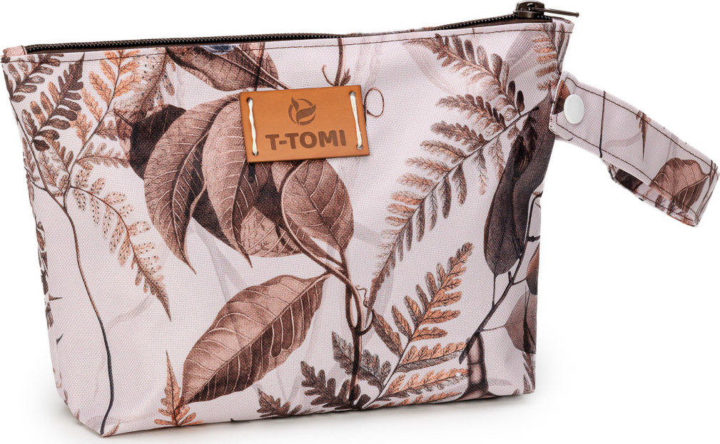 T-TOMI Small Baggie Chestnut