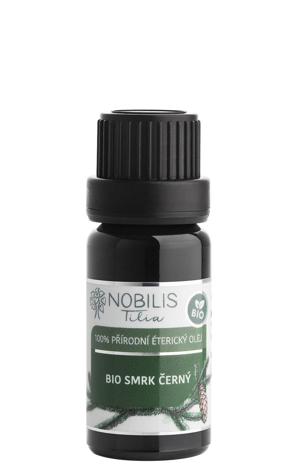 Nobilis Tilia Éterický olej bio Smrk černý, 10 ml varianta: 10 ml
