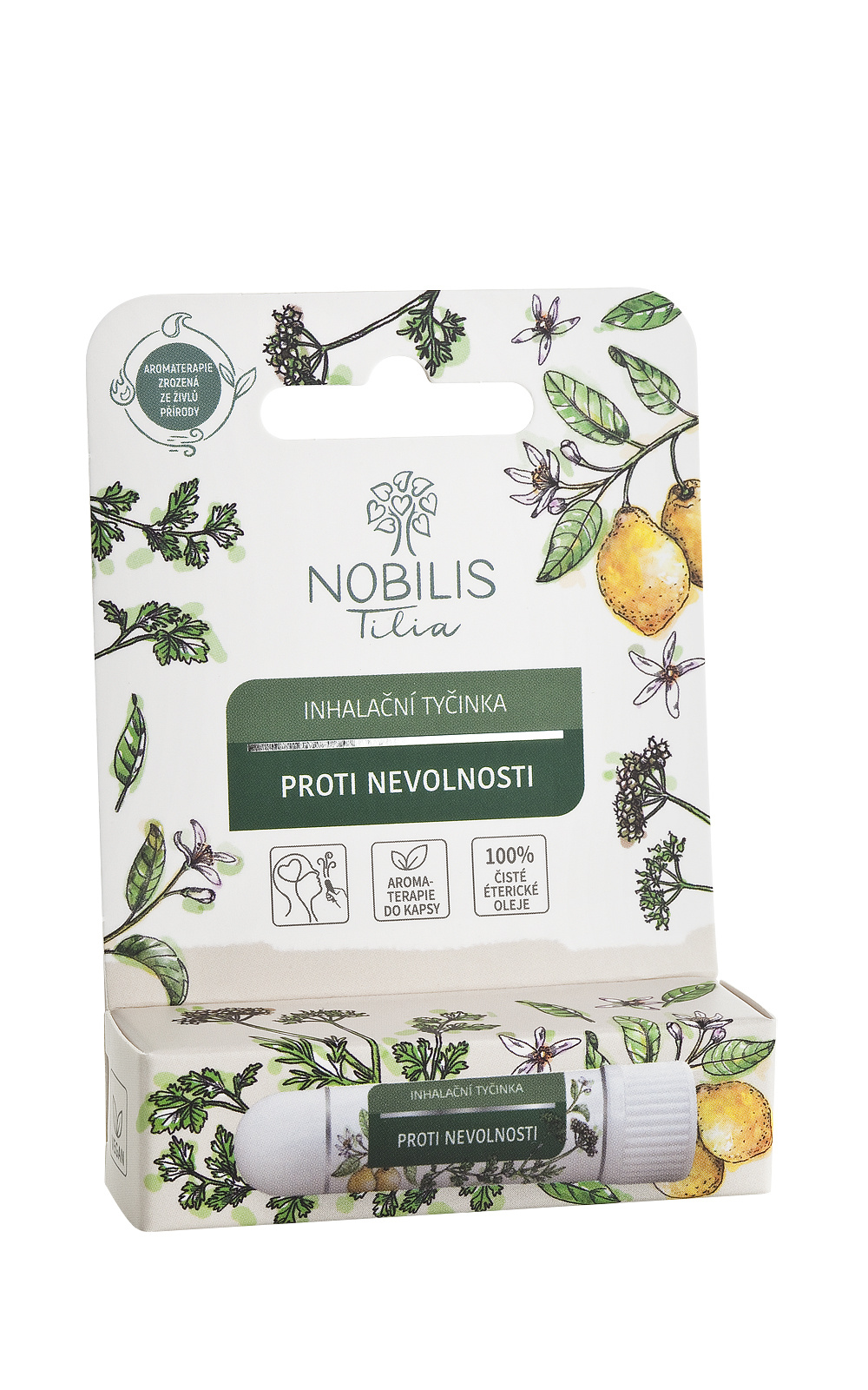 Nobilis Tilia Inhalační tyčinka proti nevolnosti