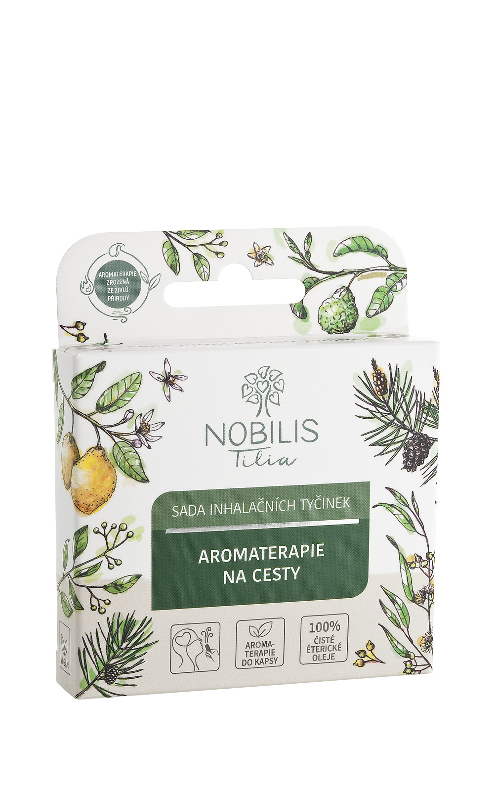 Nobilis Tilia Aromaterapie na cesty, 4 ks