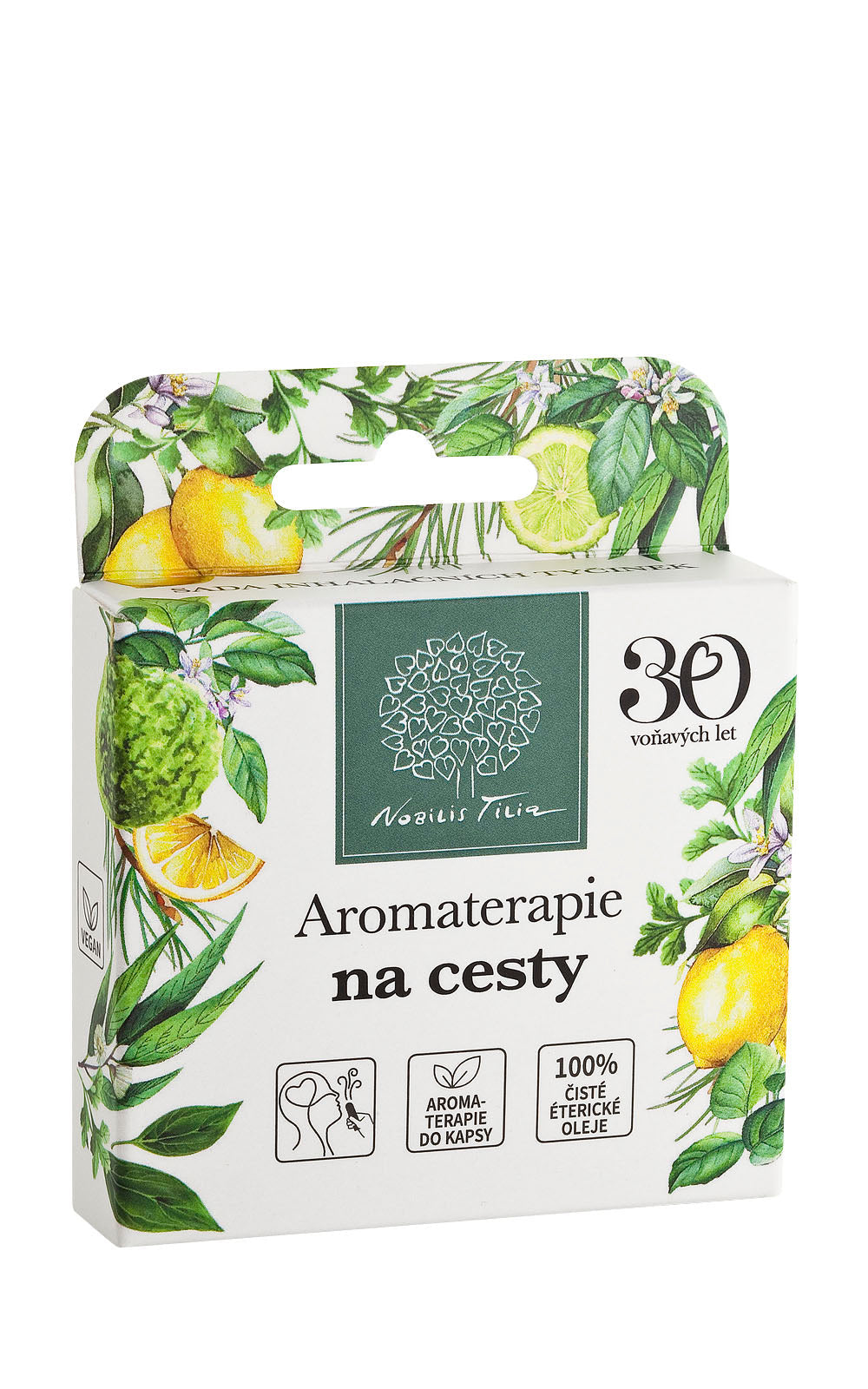 Nobilis Tilia Aromaterapie na cesty, 4 ks