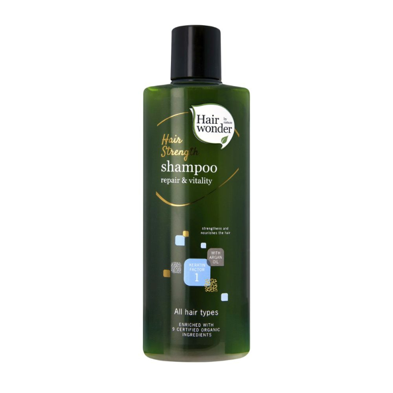 Hairwonder Šampon pro posílení vlasů, 200 ml