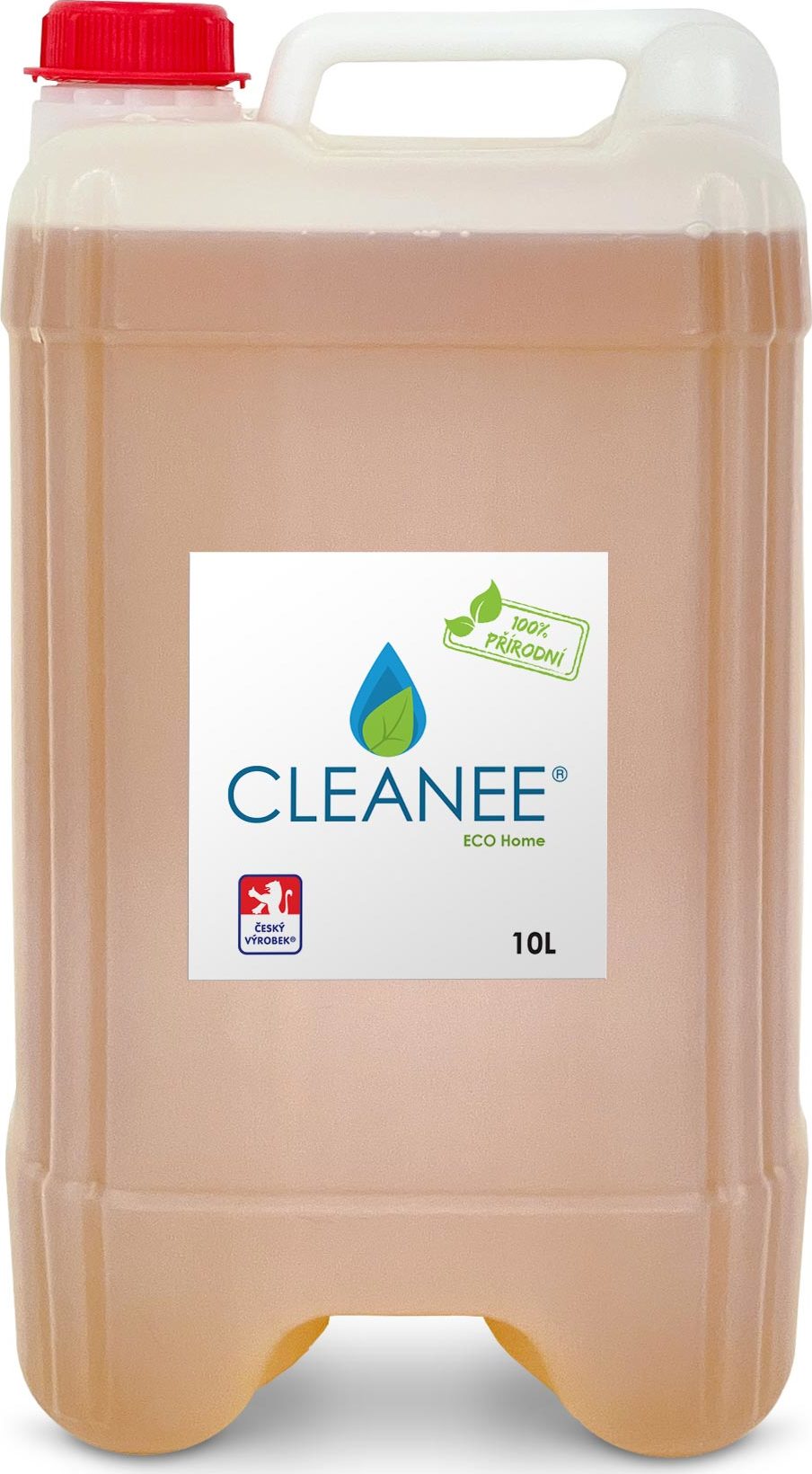 CLEANEE EKO hygienický čistič na koupelny grapefruit, 10 l