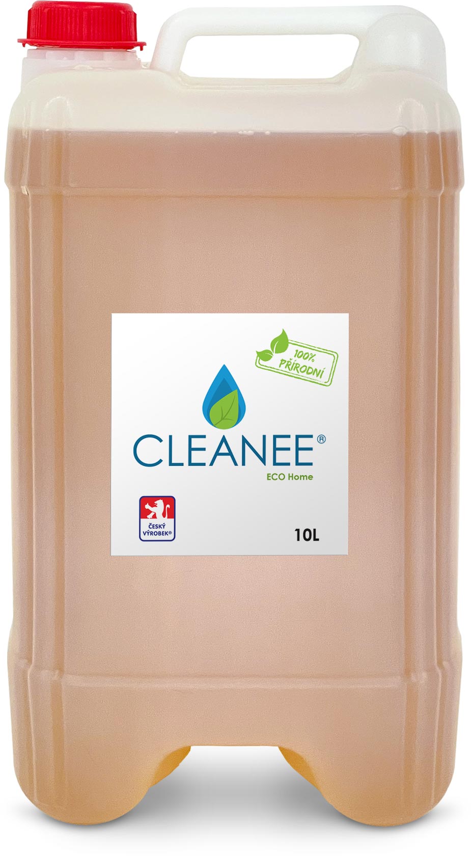 CLEANEE EKO hygienický čistič univerzální bez vůně, 10 l