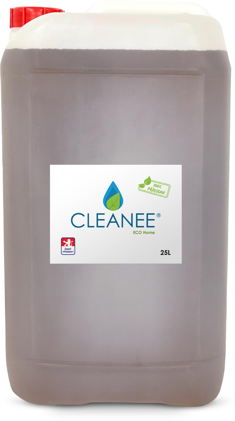 CLEANEE EKO CLEANEE ECO hygienický čistič na koupelny levandule ZERO WASTE, 25 l