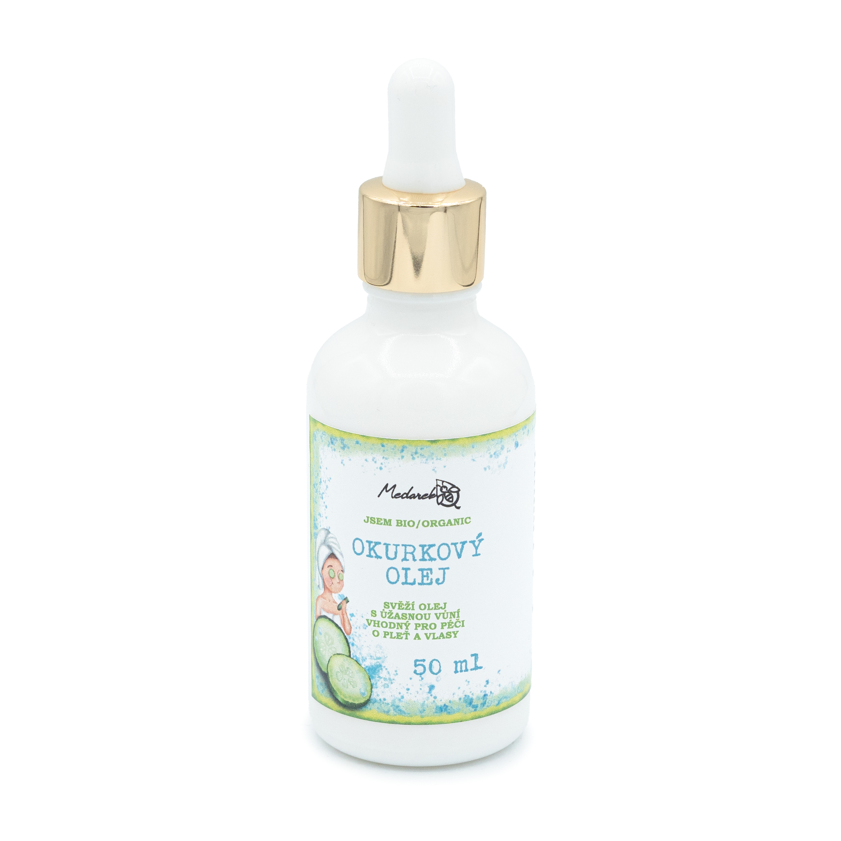 Medarek Okurkový olej bio Objem:: 50 ml