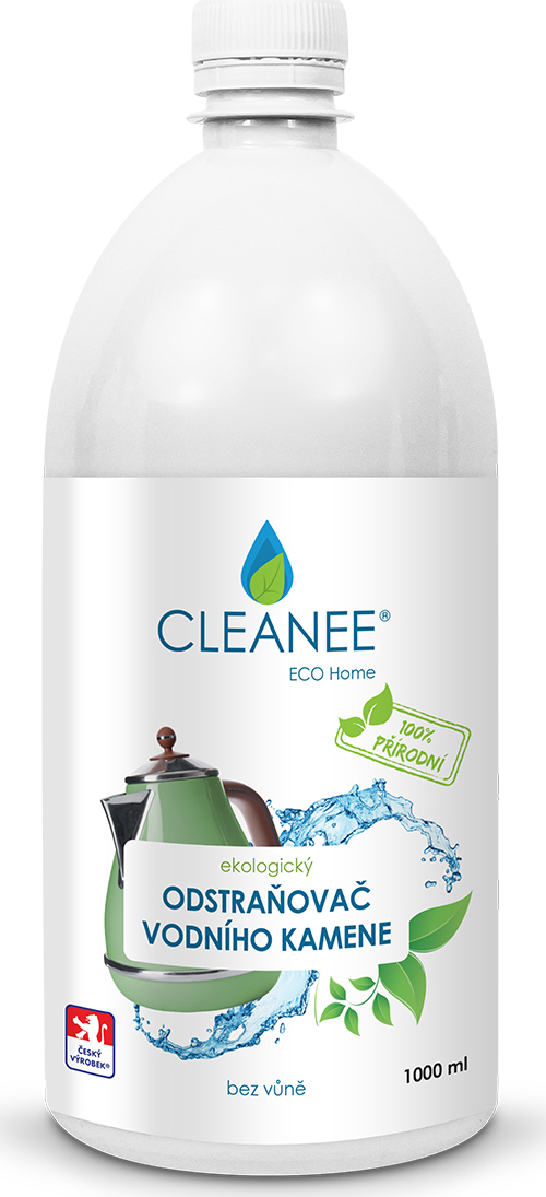 CLEANEE EKO Odstraňovač vodního kamene, 1 l