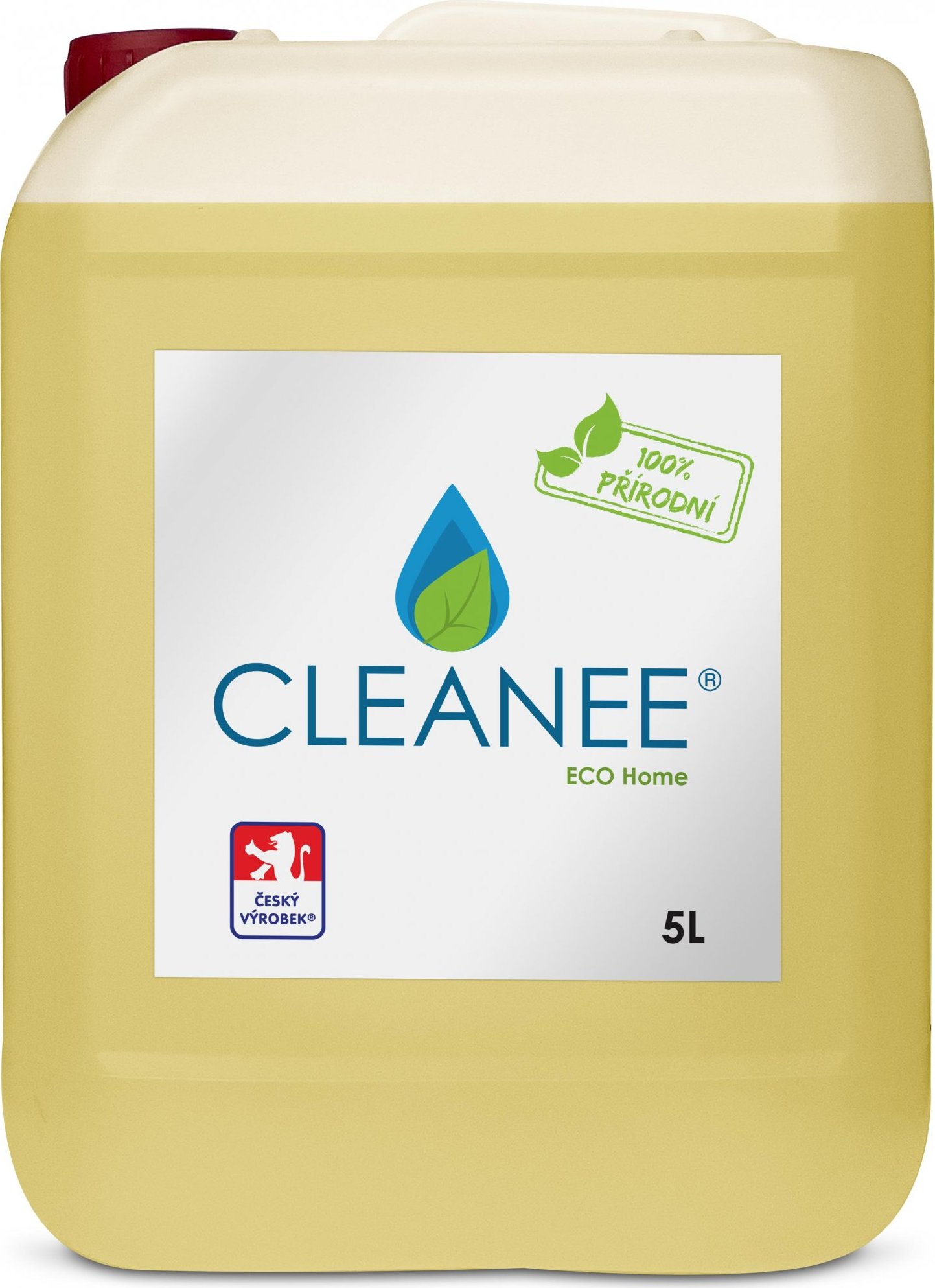 CLEANEE EKO hygienický čistič na nábytek bez vůně, 5 l