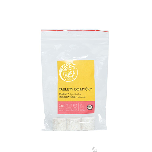 Tierra Verde Tablety do myčky, 3 ks