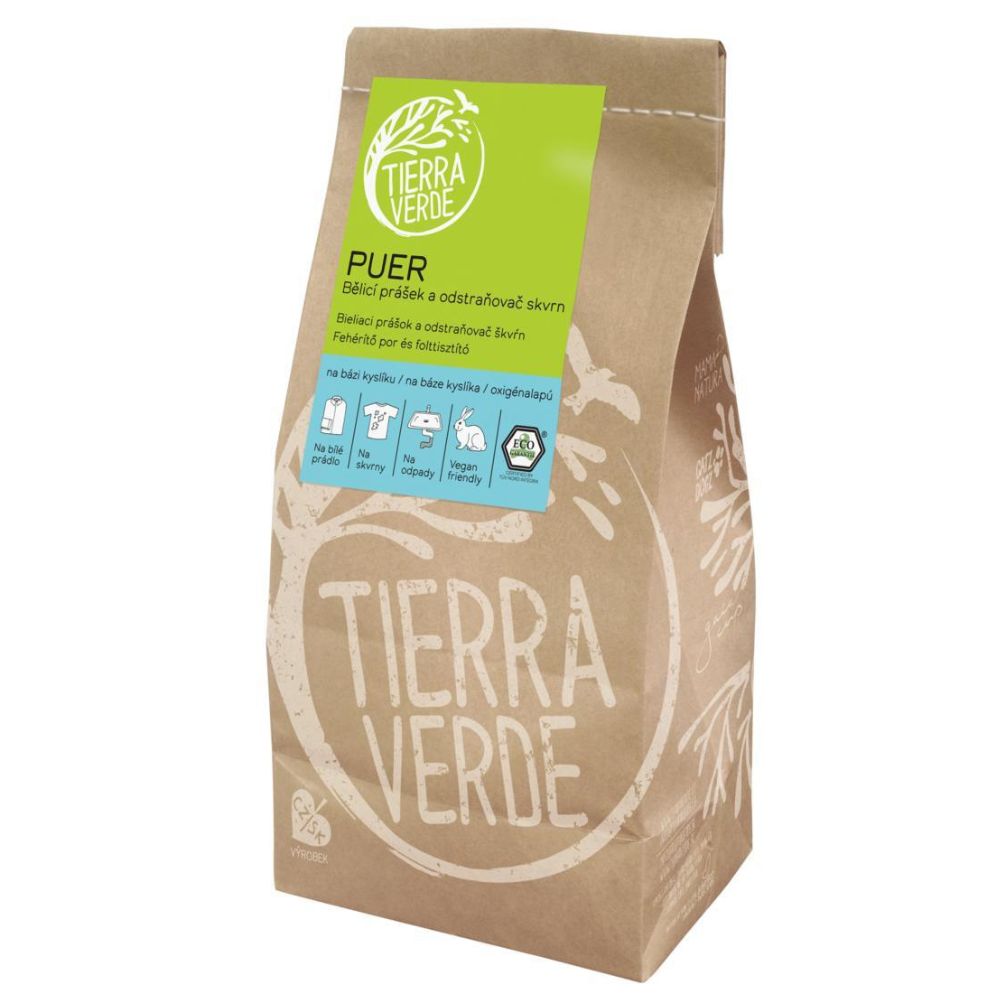 Tierra Verde Puer bělící prášek, 1 kg