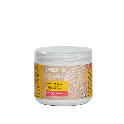 Tierra Verde Tablety do myčky, 30 ks