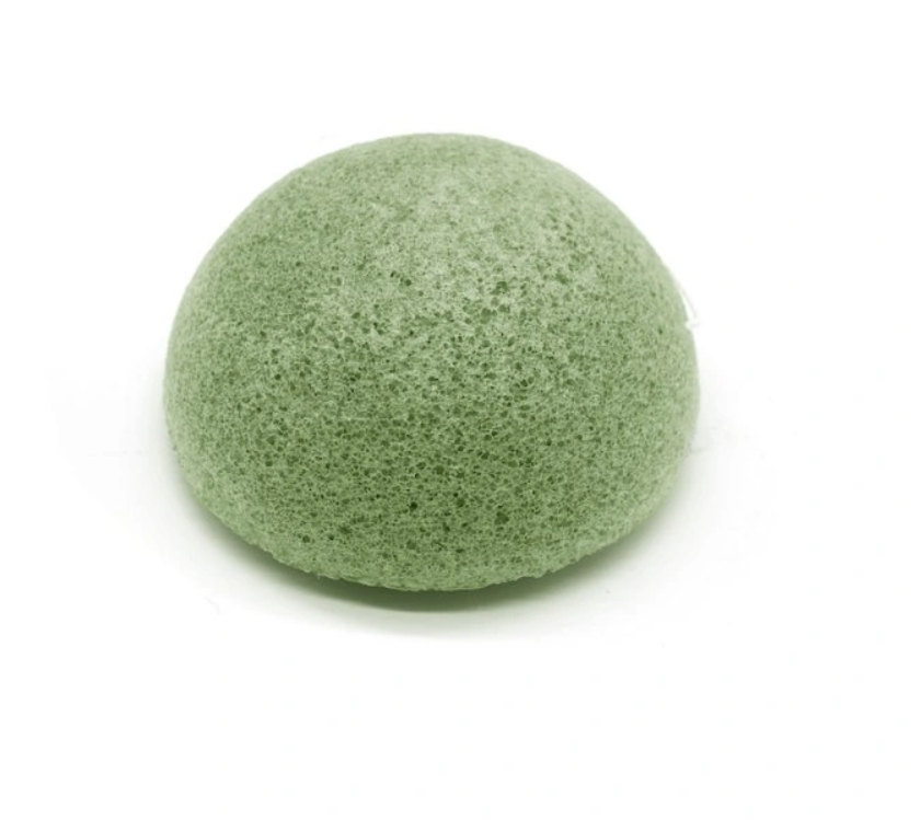 Tropikalia Konjaková houbička 8 druhů dle typu pleti Barevný: Zelená