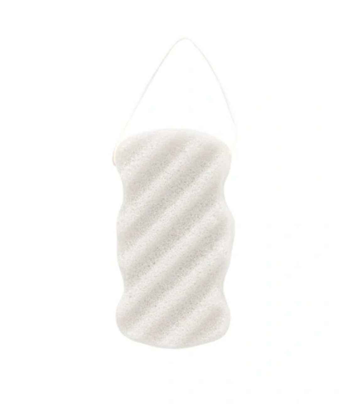 Tropikalia Konjaková houba na tělo 3 druhy Barevný: Bílá