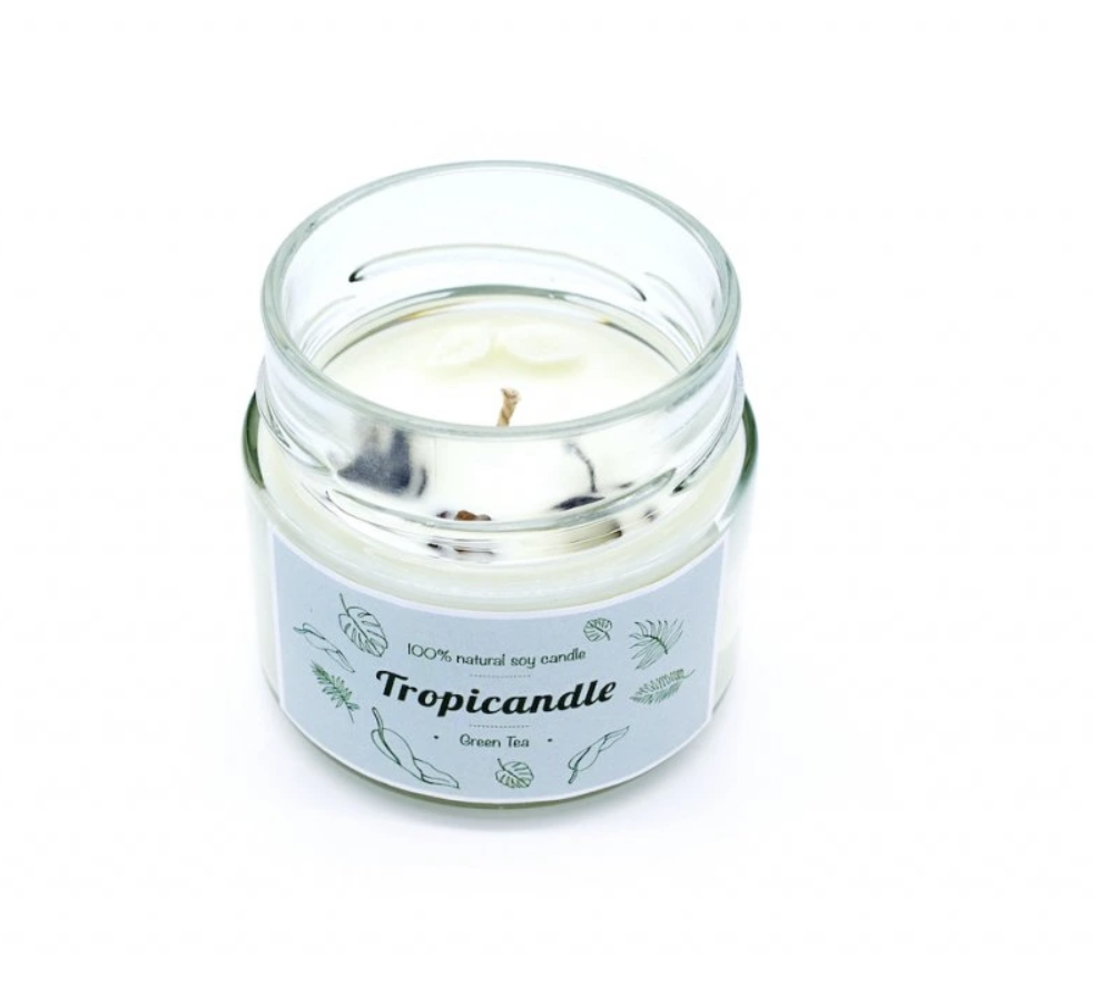 Tropikalia Tropicandle Green tea