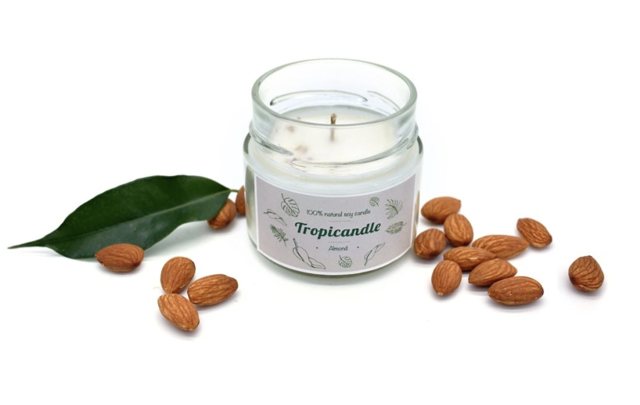 Tropikalia Tropicandle Almond