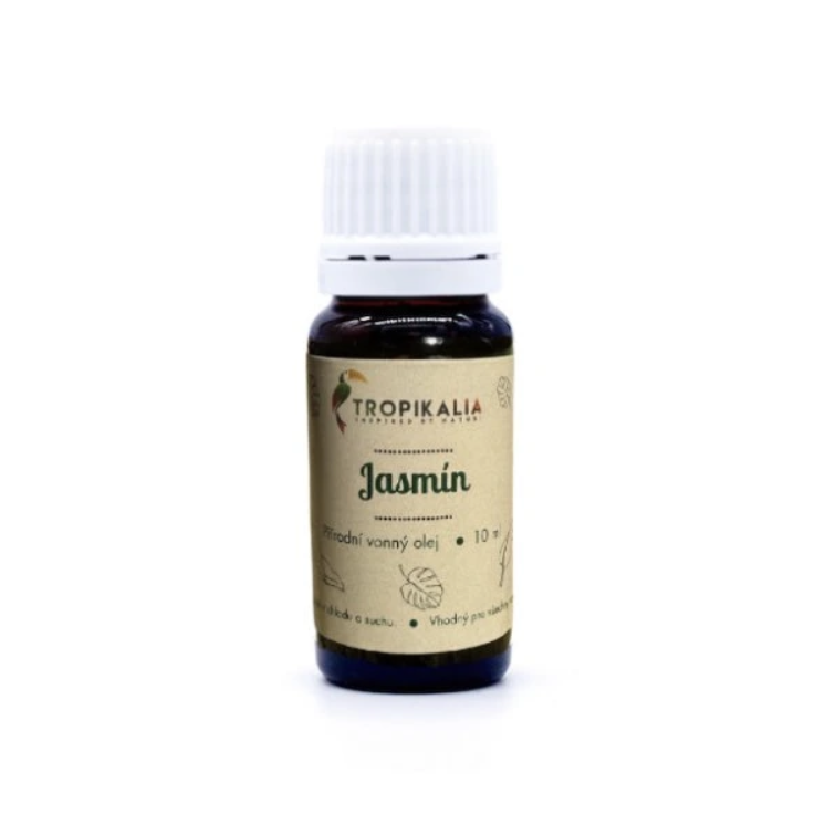 Tropikalia Přírodní vonný olej Jasmín, 10 ml