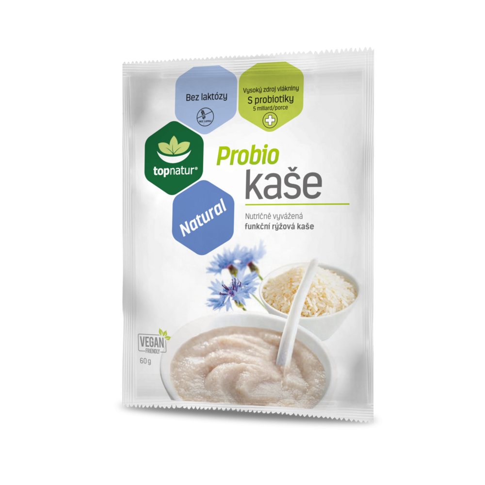 Topnatur Probio kaše Natural, 60 g
