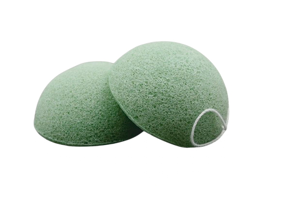 Konjac Konjaková houbička s extraktem z aloe vera, 1 ks Tvar: Klasik