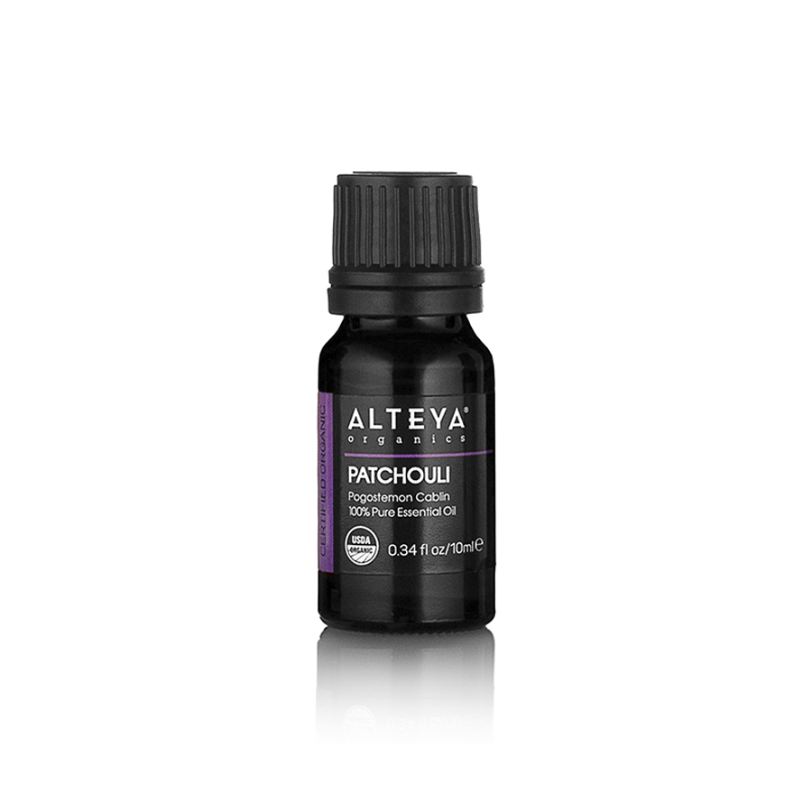 Alteya Organics Pačuli olej 100, % 10 ml
